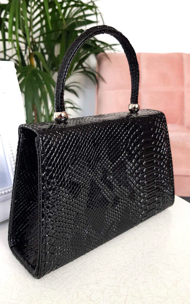 Sandy Croc Print Handbag - 6 designs