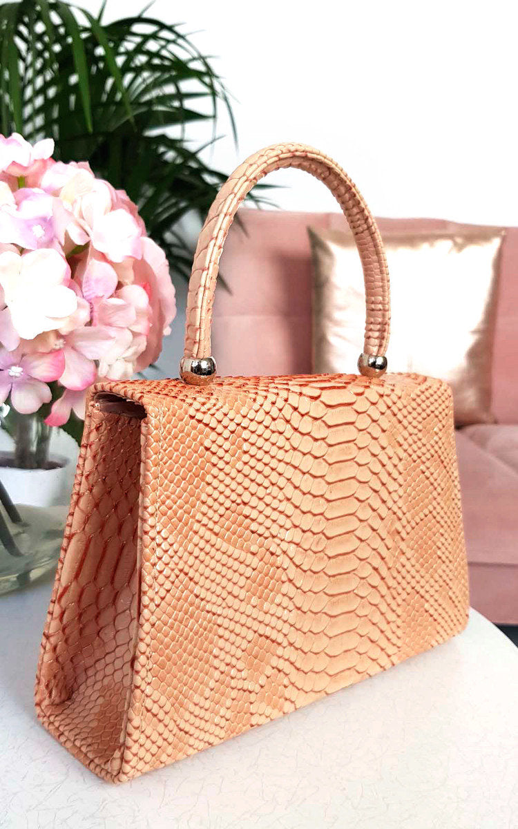 Sandy Croc Print Handbag - 6 designs