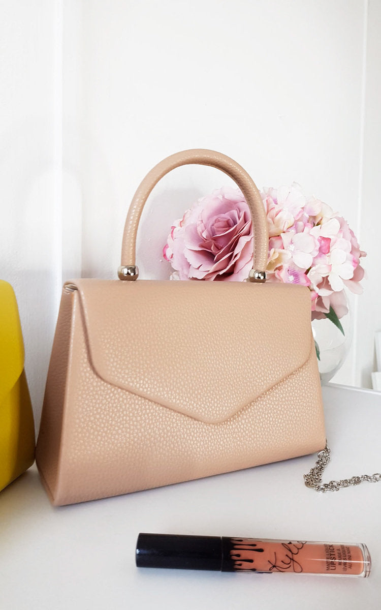 Selena Faux Leather Handbag - 9 colours