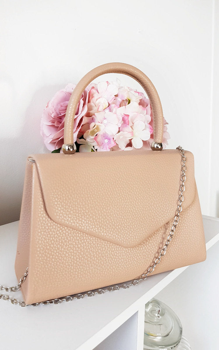 Selena Faux Leather Handbag - 9 colours