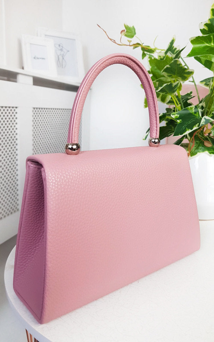 Selena Faux Leather Handbag - 9 colours