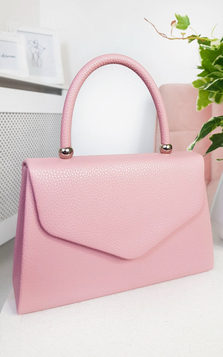 Selena Faux Leather Handbag - 9 colours