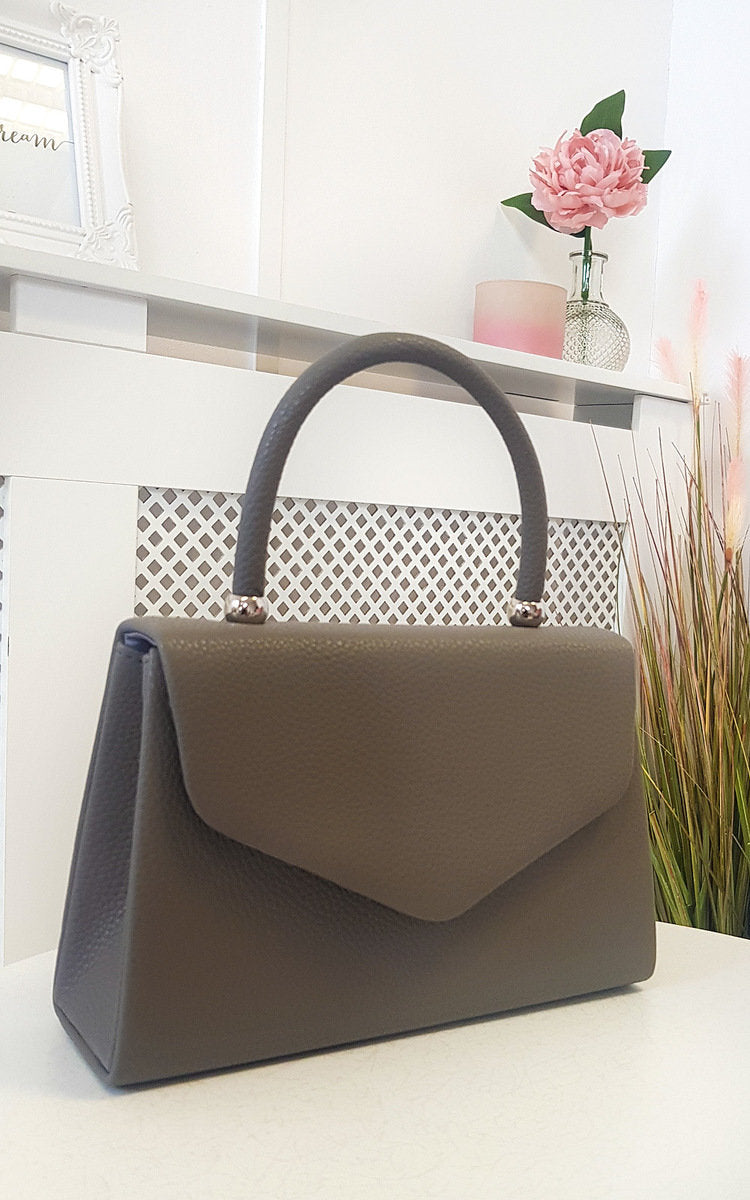 Selena Faux Leather Handbag - 9 colours