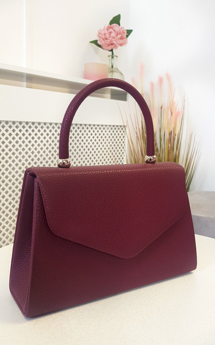 Selena Faux Leather Handbag - 9 colours