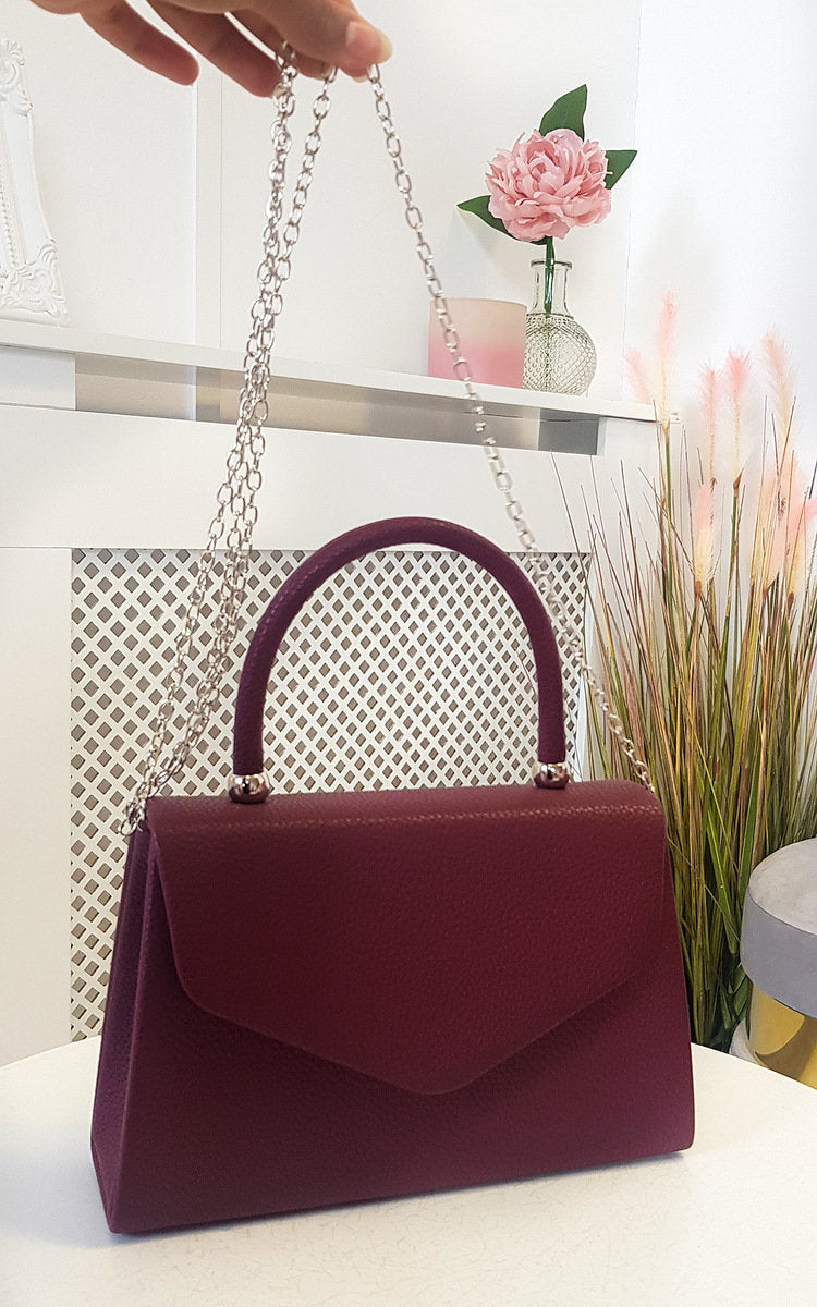 Selena Faux Leather Handbag - 9 colours