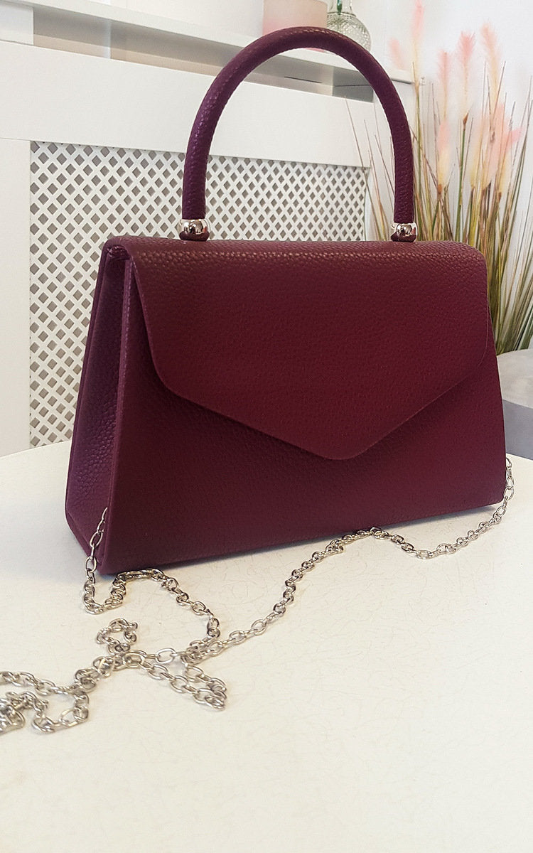 Selena Faux Leather Handbag - 9 colours