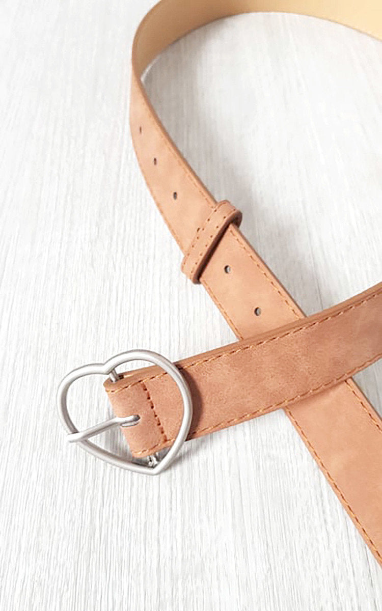 Tilda Heart Detail Belt - 2 colours