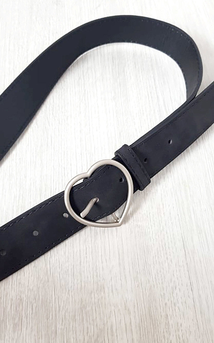 Tilda Heart Detail Belt - 2 colours