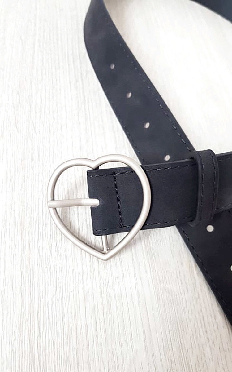 Tilda Heart Detail Belt - 2 colours