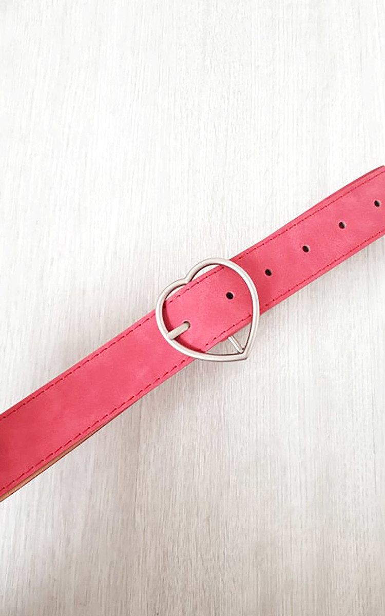 Tilda Heart Detail Belt - 2 colours