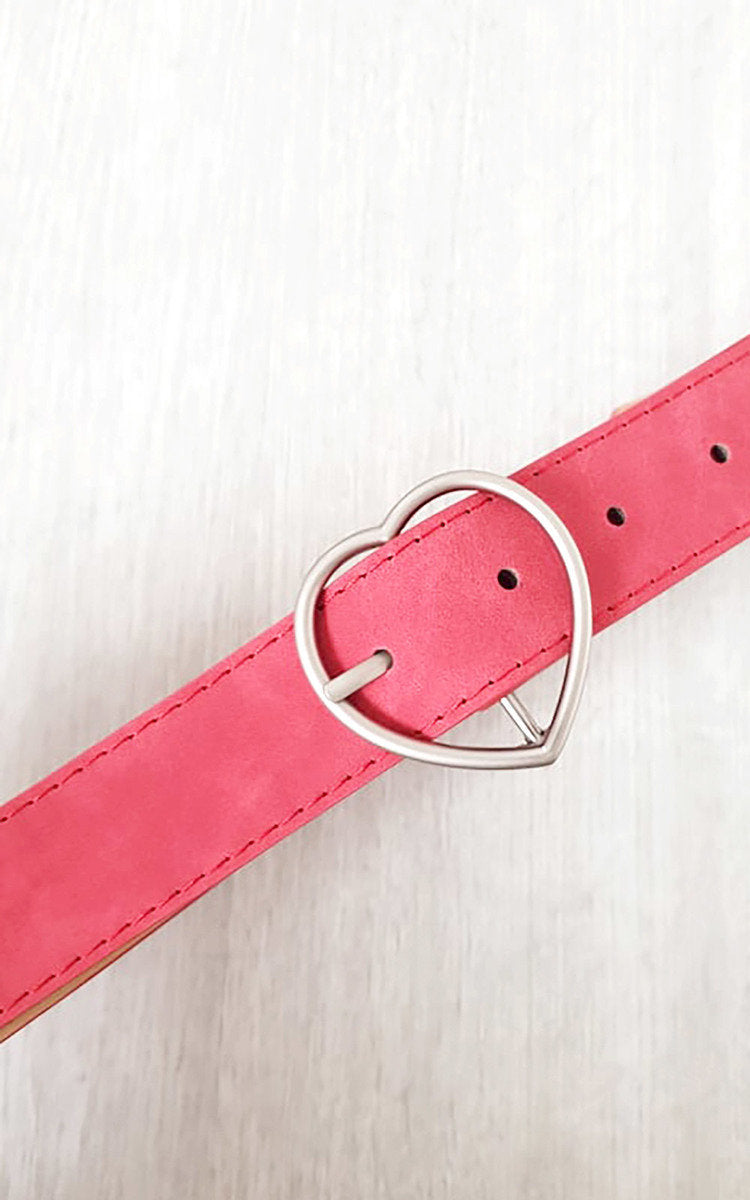 Tilda Heart Detail Belt - 2 colours