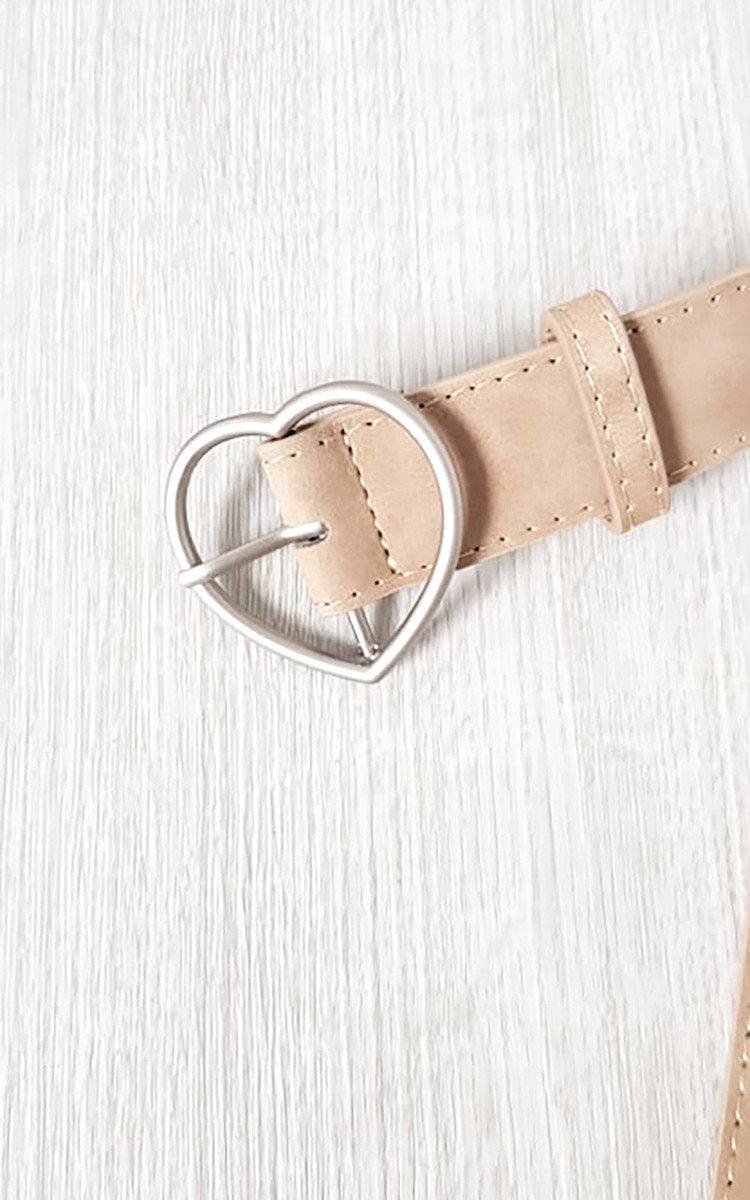 Tilda Heart Detail Belt - 2 colours