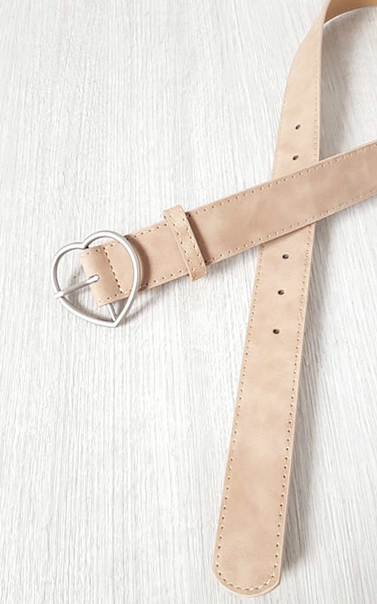 Tilda Heart Detail Belt - 2 colours