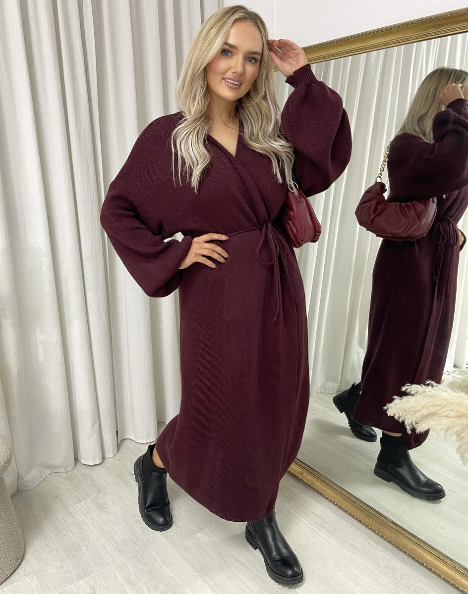 Alissa Knitted Long Sleeve Belted Cardigan - 5 colours