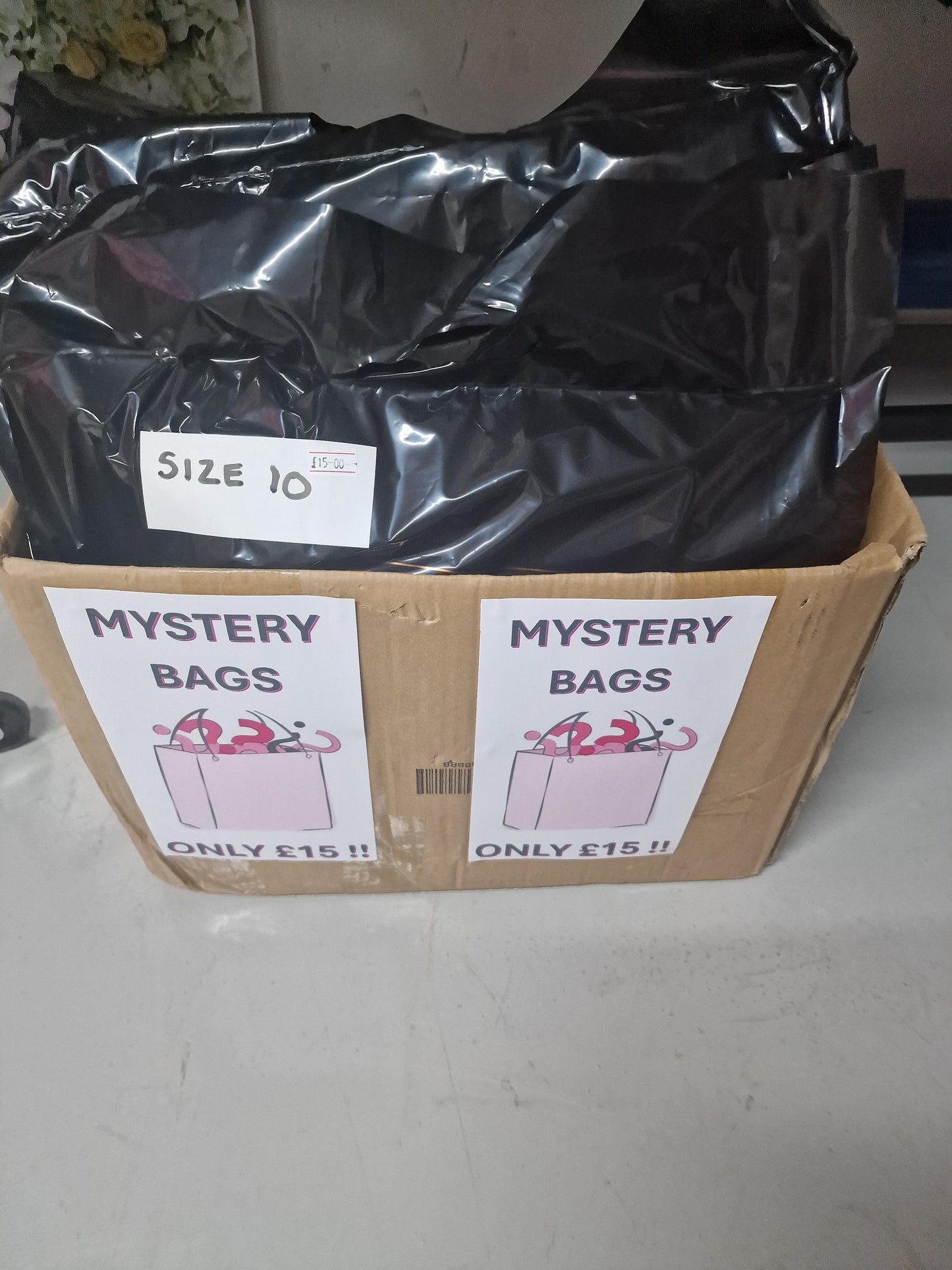 Clothing Mystery Bags