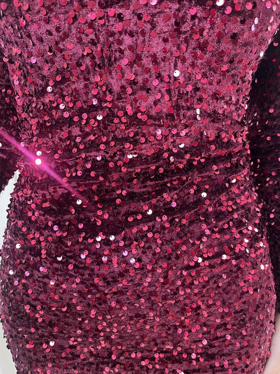 Lorena Sequin Long Sleeve Bodycon Mini Dress - 4 colours