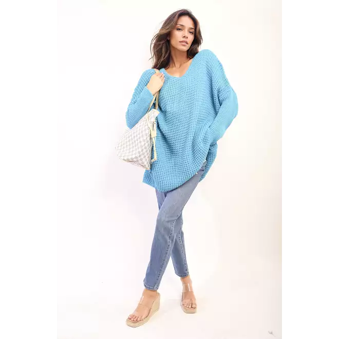 Rebecca Oversized Chunky Knitted Jumper - 7 colours