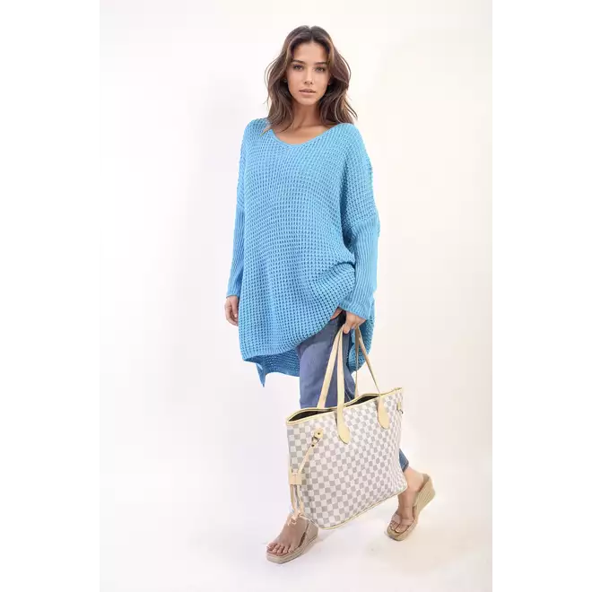 Rebecca Oversized Chunky Knitted Jumper - 7 colours