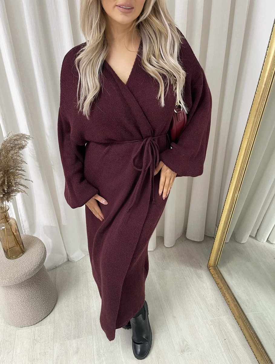 Alissa Knitted Long Sleeve Belted Cardigan - 5 colours