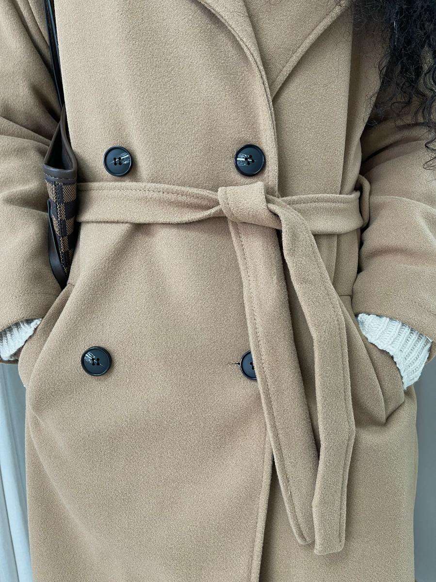 Claudia Belted Button Hooded Trench Coat - 3 colours