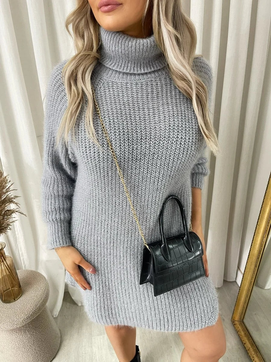 Melinda Chunky Roll Neck Knitted Jumper - 4 colours