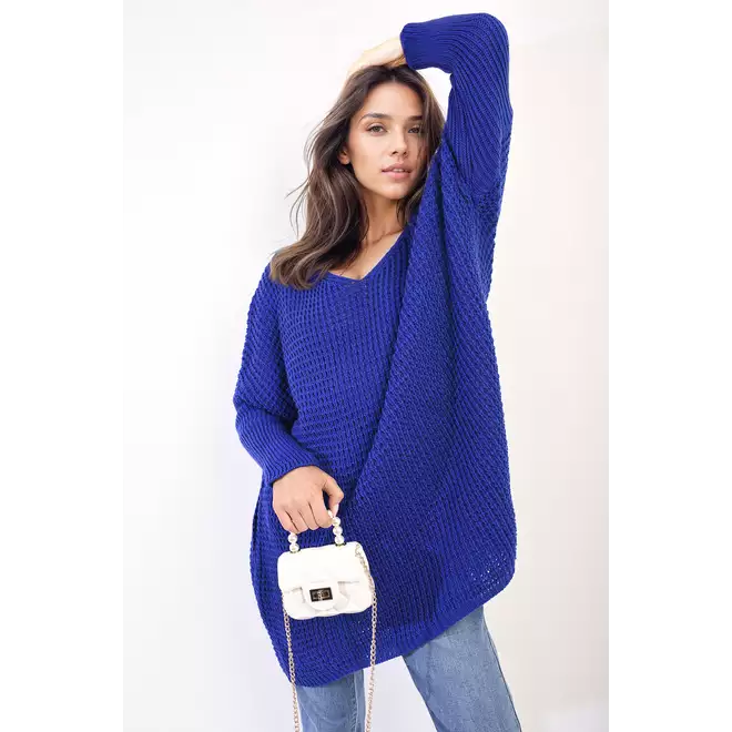 Rebecca Oversized Chunky Knitted Jumper - 7 colours