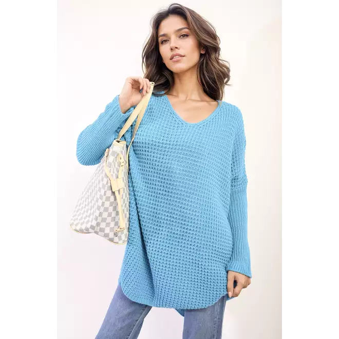 Rebecca Oversized Chunky Knitted Jumper - 7 colours