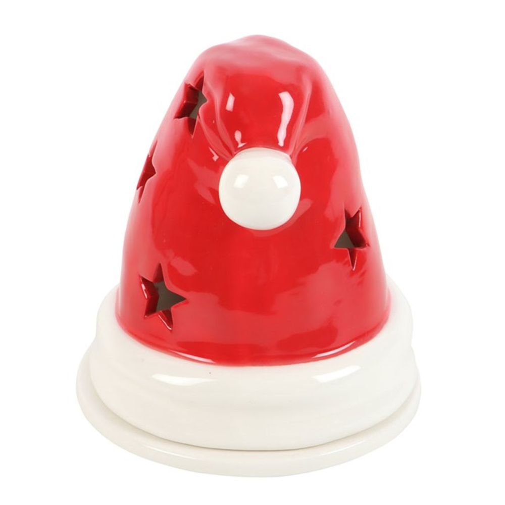 Santa Hat Incense Cone Burner and Tealight Holder